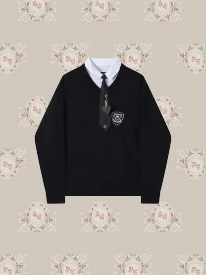 Preppy Tie School Set/プレッピー ネクタイ スクール セット