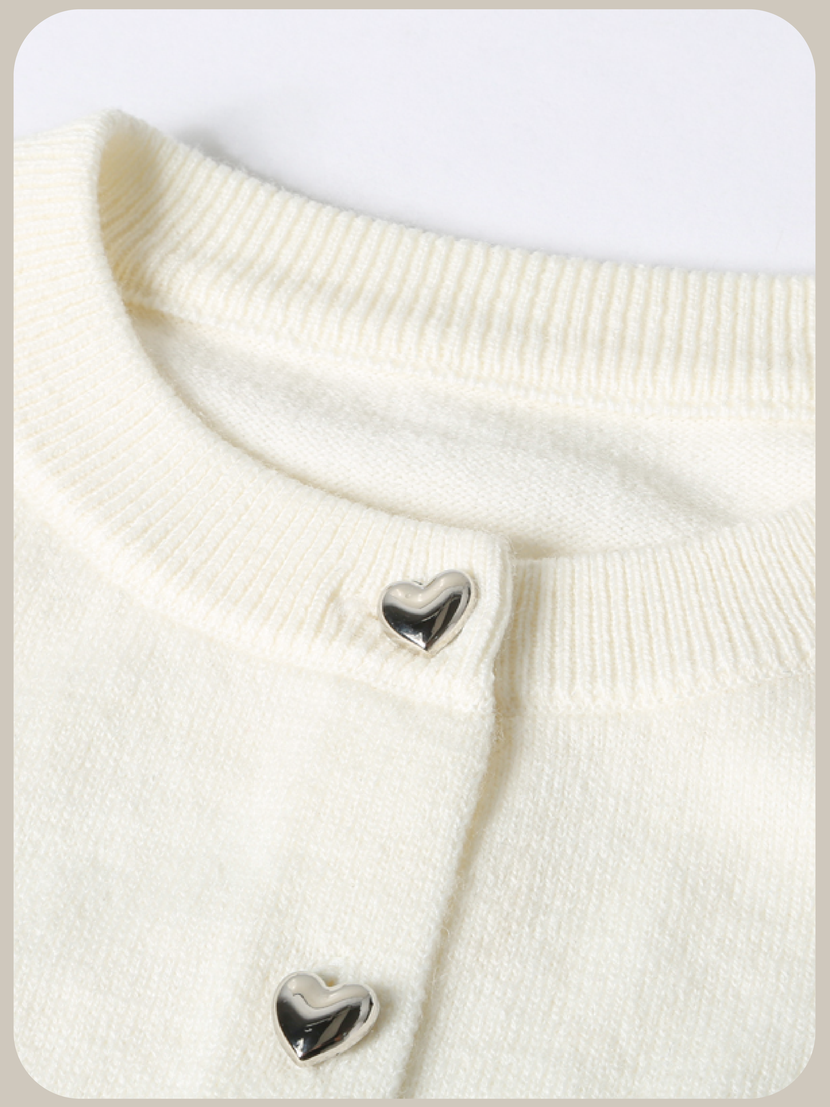 予約商品・Apple Core LOGO Cardigan