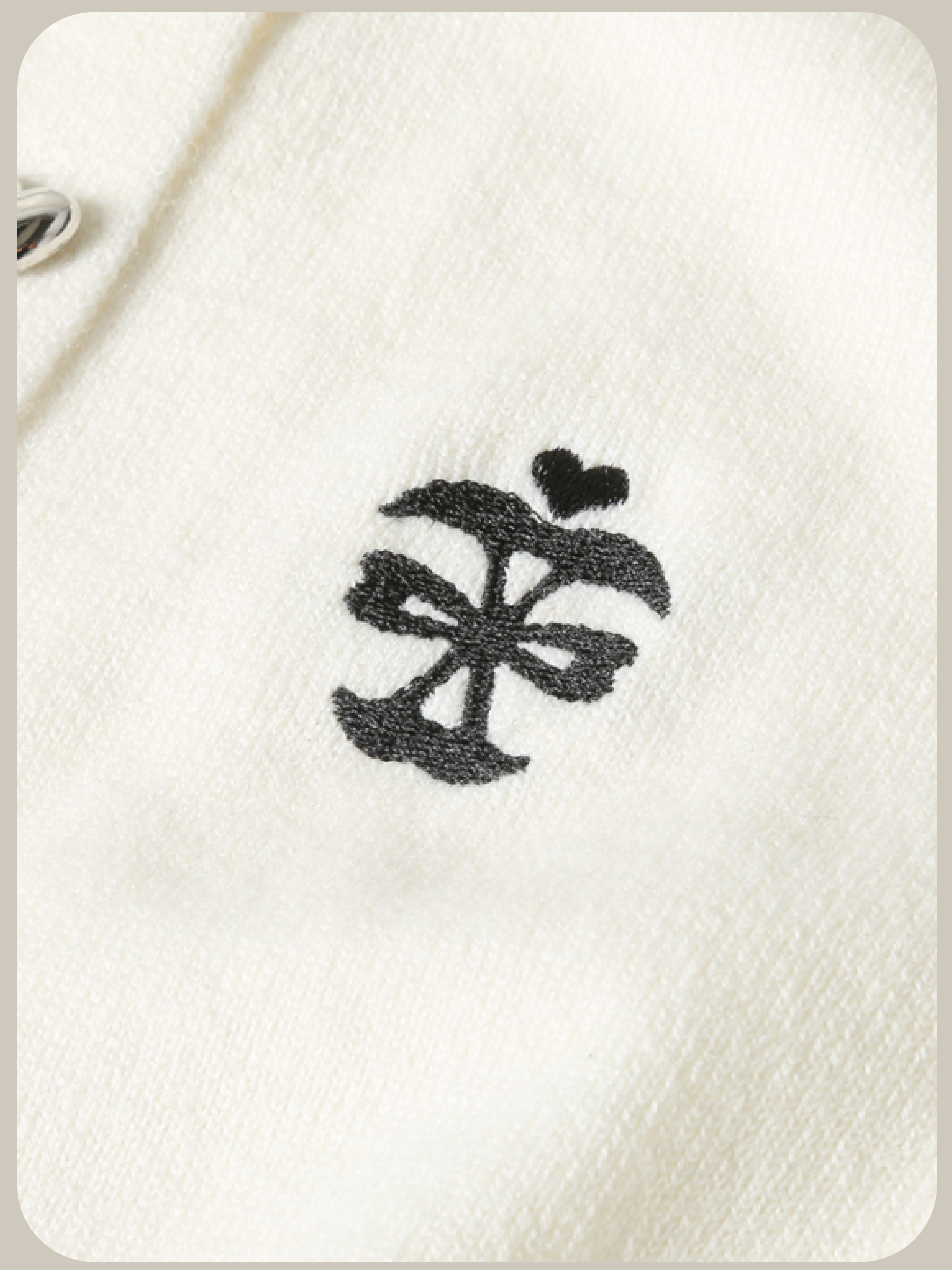 予約商品・Apple Core LOGO Cardigan