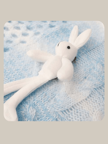 Doll Rabbit Deco Knit - LOVE POMME POMME